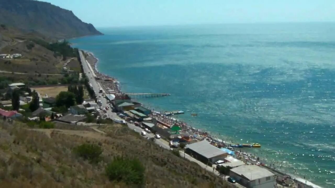 П морское фото КРЫМ МОРСКОЕ 2012 - YouTube
