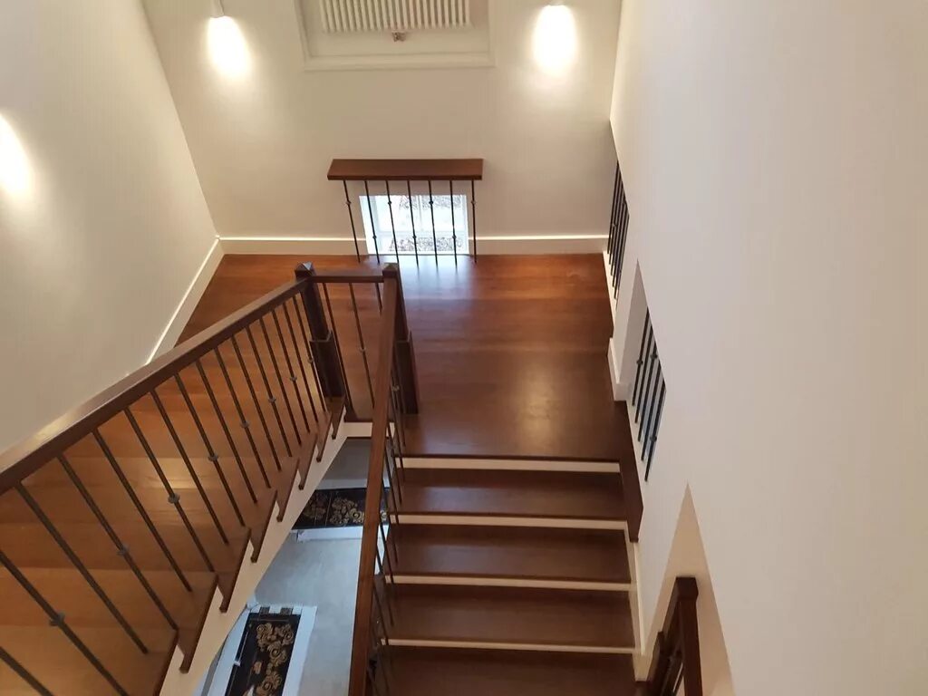 П образные лестницы в доме фото Woodenladders, лестницы и лестничные ограждения, д. Сергеево, 2, стр. 2 - Яндекс