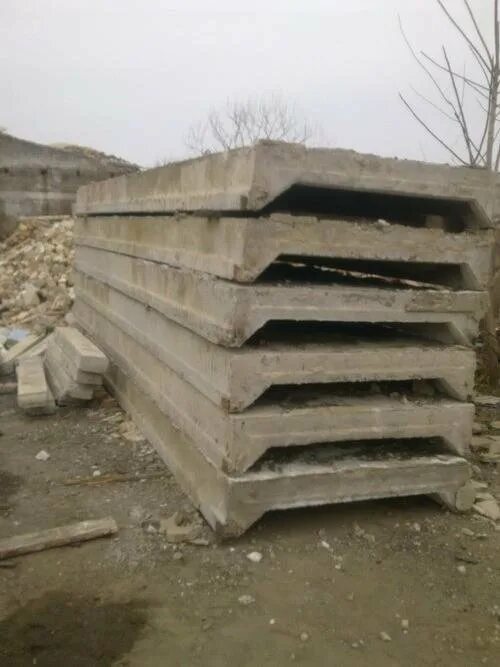 П образные плиты фото Плиты ребристые 6 × 1,5 - купить в Глазове, цена 3 500 руб., продано 30 апреля 2