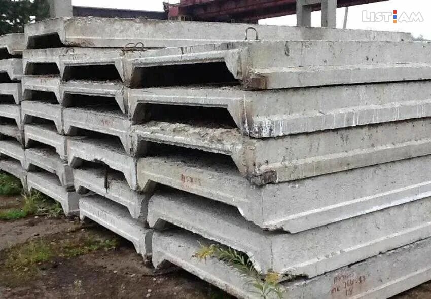 П образные плиты фото Պեկաժ 1.50x6, 3x6մ չափսերի - Other Building Materials - List.am