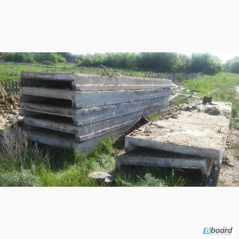 П образные плиты фото Плита п-образная пкж ребристая б/у - Доставка - Bboard.Kiev
