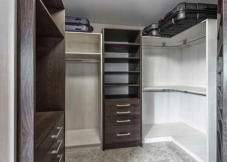 П образные шкафы фото гардеробная комната на заказ Home decor, Decor, Home