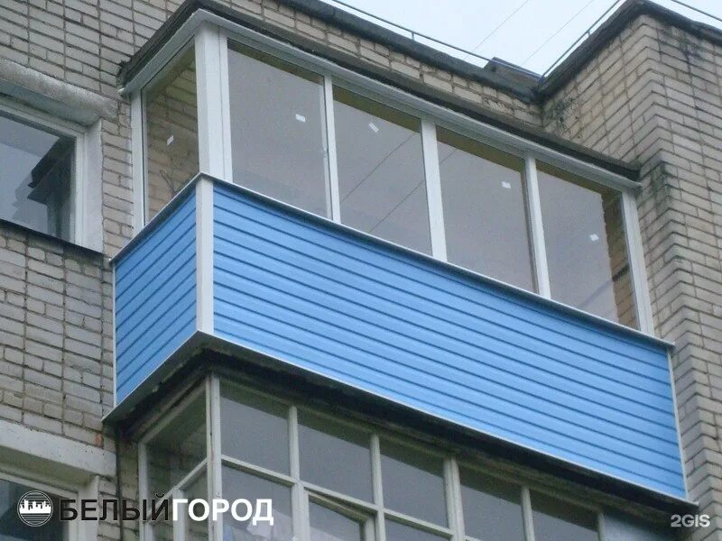П образный балкон фото Белый Город, торгово-монтажная компания, ТЦ Петровский пассаж, проспект Толбухин