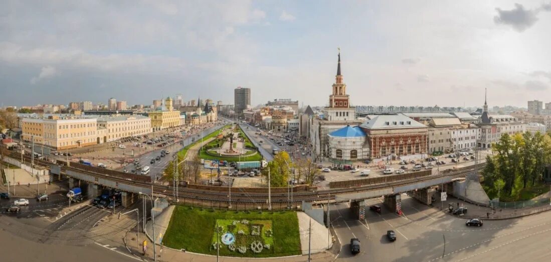 П п мельников москва комсомольская площадь фото МКА совместно с Архнадзором проработала проект реконструкции Каланчевского путеп
