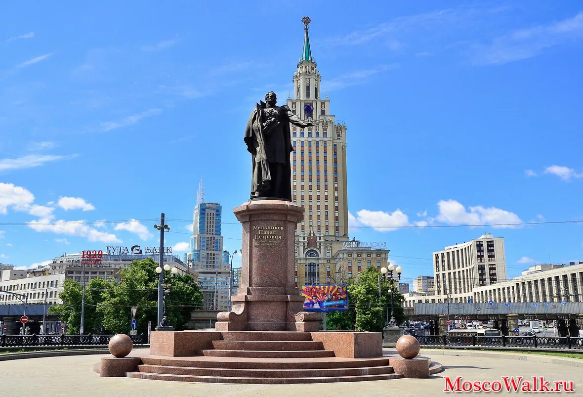 П п мельников москва комсомольская площадь фото Комсомольская площадь (Площадь трёх вокзалов) - MoscoWalk.ru - Прогулки по Москв