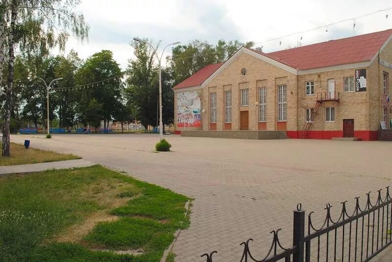 П пролетарский фото Пролетарский модельный центр культуры и досуга, house of culture, Russia, posyol