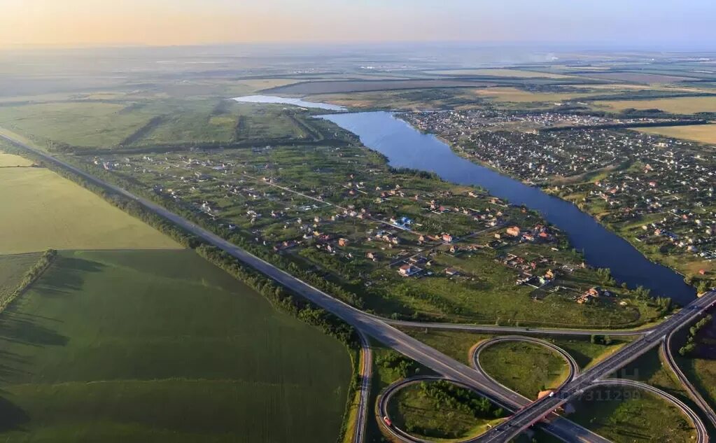 П самарский фото Участок в Самарская область, Волжский район, пос. Самарский Набережная ., Купить