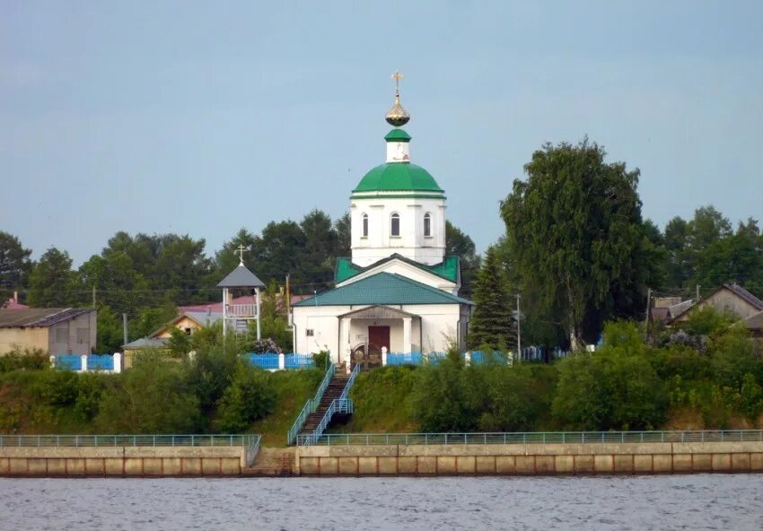 П сокольское нижегородской области фото Церковь иконы Божией Матери "Всех скорбящих Радость", Сокольское (Сокольский ГО)