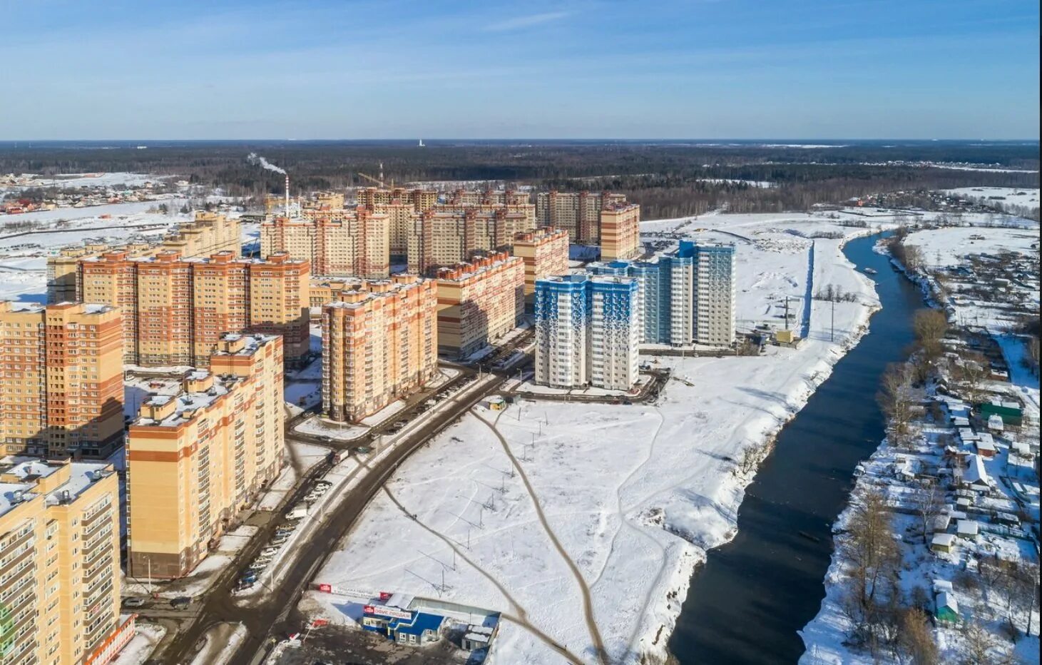 П свердловский фото Ход строительства ЖК "Лукино-Варино": фотографии по месяцам