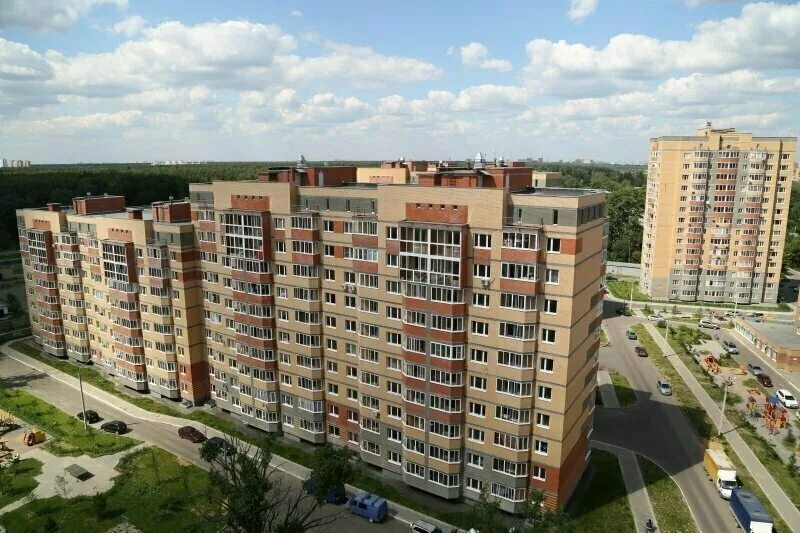 П свердловский фото Свердловский, жилой комплекс, Московская обл., округ Лосино-Петровский, пос. Све