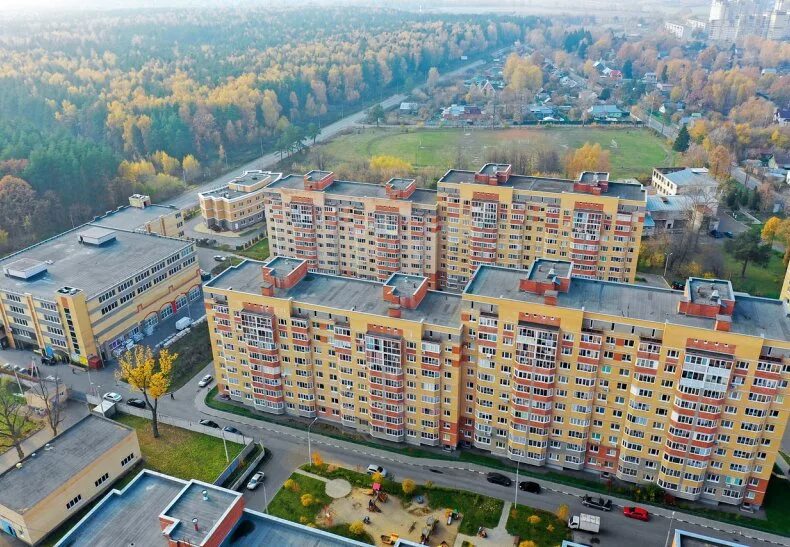 П свердловский фото ЖК "Свердловский" - жилой комплекс Эконом класса от застройщика ГК "СУ 22".