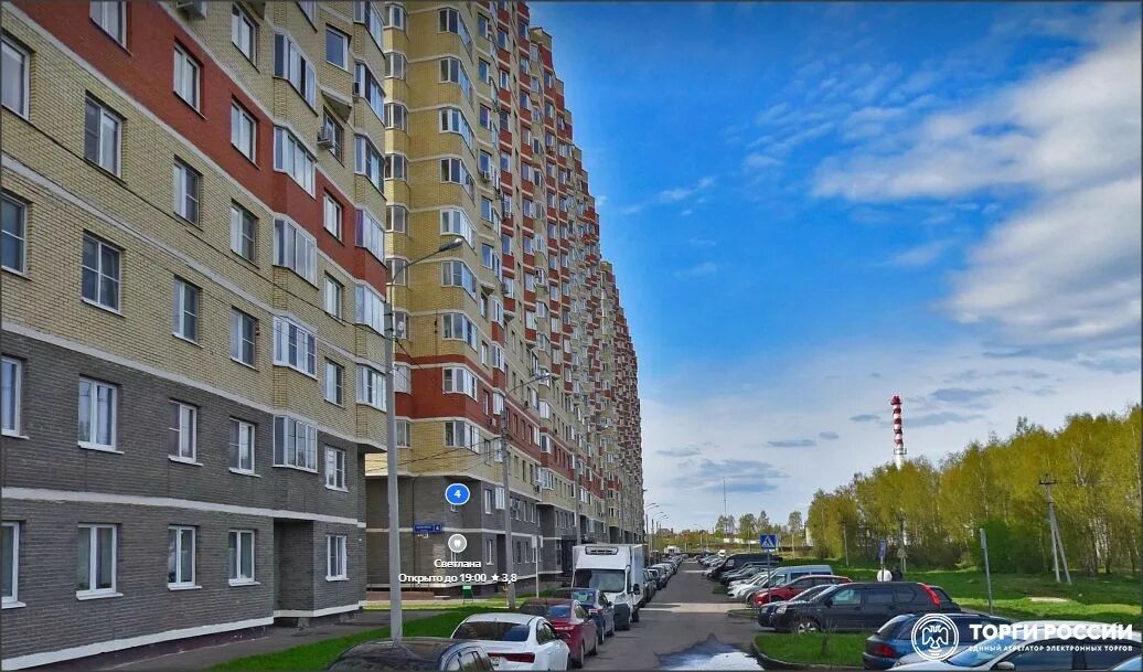 П свердловский фото Квартира (р.п Свердловский, Щелковский р-н, МО) Московская область Торги России