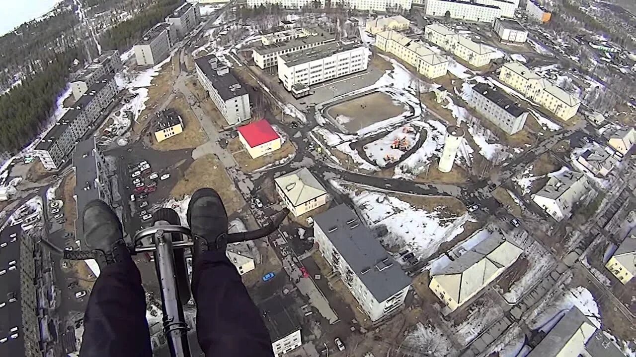 П высокий фото Полёты 18.04.15. Посёлок Высокий. - YouTube