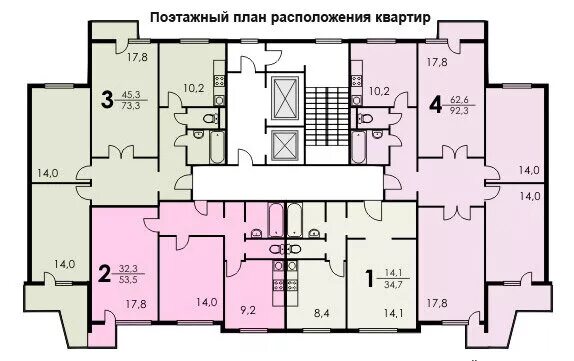 П3 планировка квартир Планировки квартир брежневок. Типы домов и поэтажные планы. Молния: мастерская X