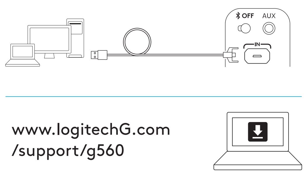 П435 как подключить к пк Руководство по эксплуатации игровых динамиков logitech