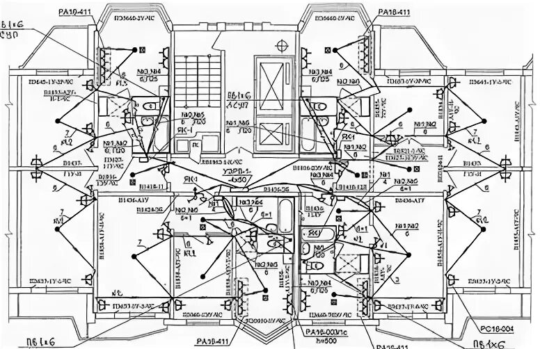 П44 схема проводки Mgsupgs/Kryaker: Серия П44к и Конструктив панелек - CS-CS.Net: Лаборатория Элект