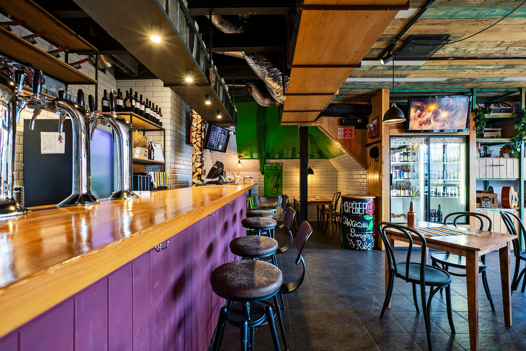 Паб инди ул калинина 2а фото 13 Ribs Dmd, bar, pub, Domodedovo, Tsentralniy Subdistrict, Privokzalnaya Square