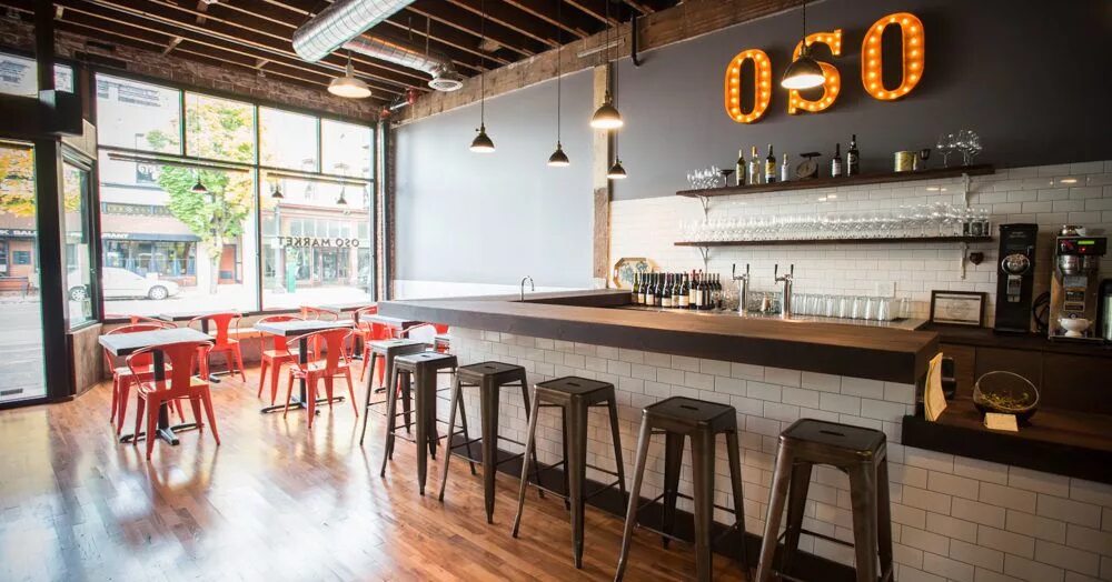 Паб маркет пушкинская ул 50 фото Inside Oso Market + Bar, Now Open on SE Grand Avenue - Eater Portland