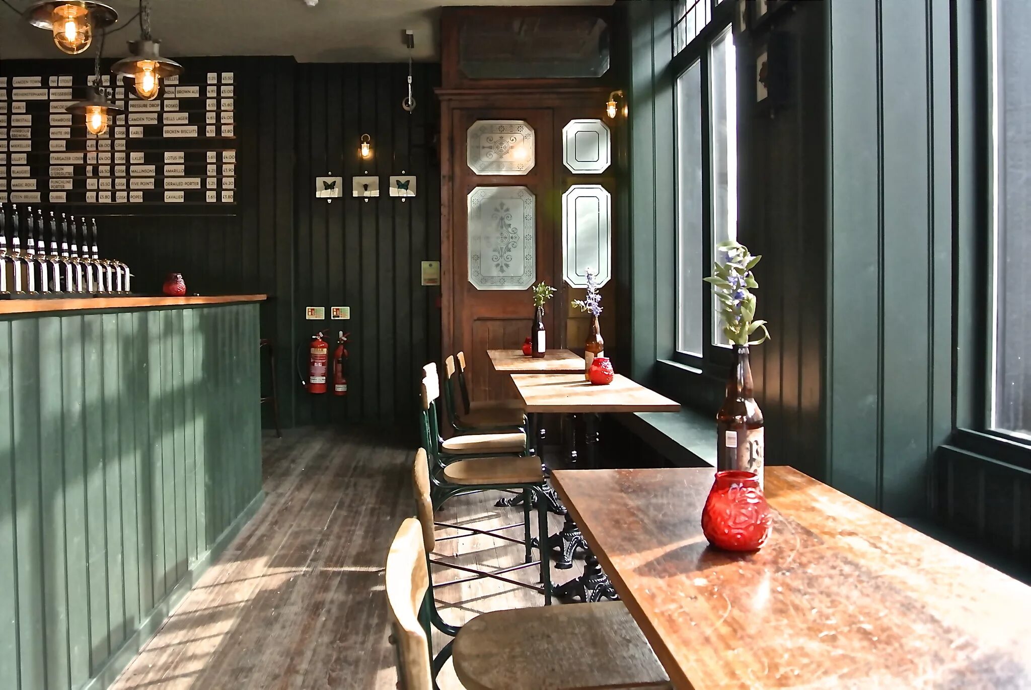 Паб стиль интерьера King's Arms Bars and pubs in Bethnal Green, London