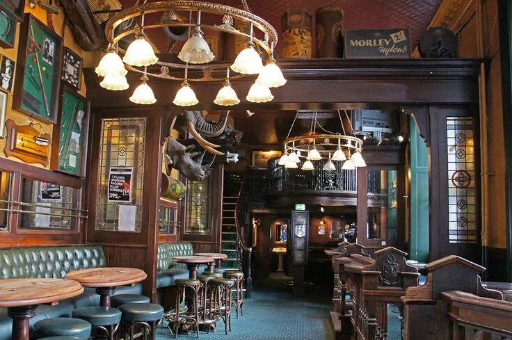 Паб стиль интерьера Pub design, Irish pub interior, Pub interior design