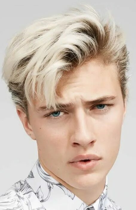 Парень светлые волосы фото 32 Of The Best Men’s Quiff Hairstyles FashionBeans Men hair color, Men blonde ha