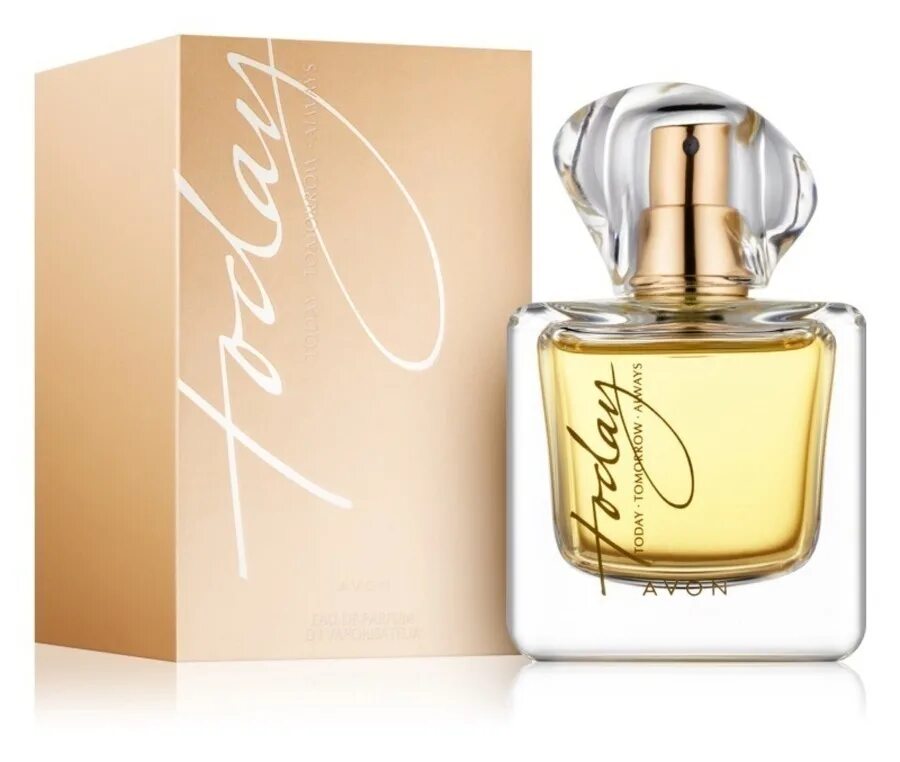 Парфюмерная вода цена фото AVON Today Вода парфюмерная 50 мл (694322592)