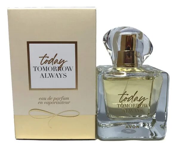 Парфюмерная вода цена фото AVON Today Tomorrow Always Вода парфюмерная 50 мл (1230081063)