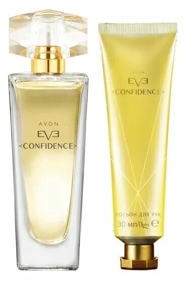 Парфюмерная вода цена фото Набор Avon Eve Confidence (туалетная вода "Eve Confidence"30мл+ лосьон для рук "