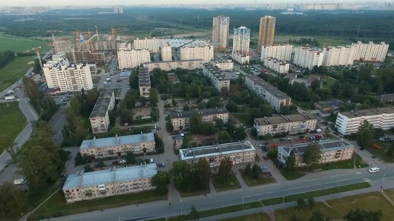 Парголово спб фото Парголово - YouTube