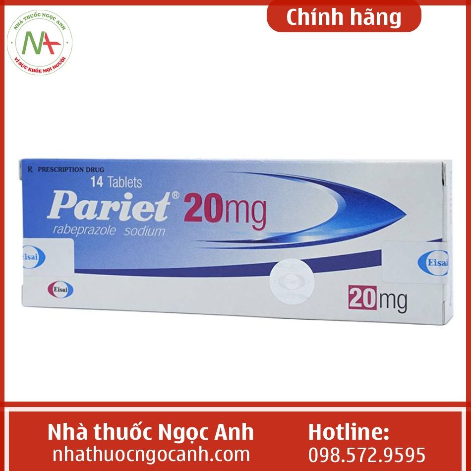 Париет турция фото Thuốc Pariet 20mg là thuốc gì, cách sử dụng, giá bao nhiêu, mua ở đâu