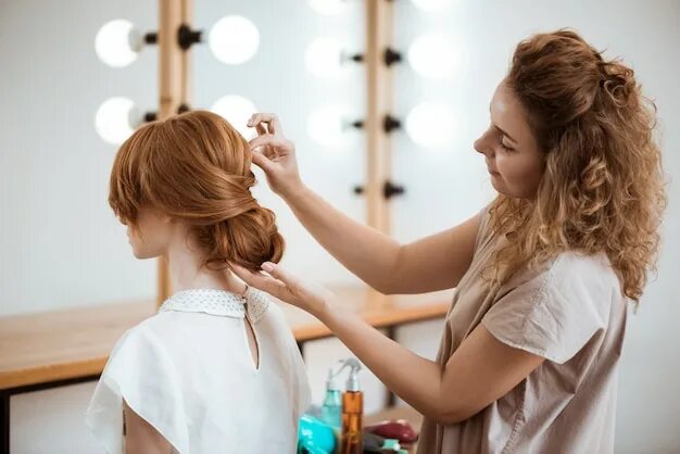 Парикмахер прически для девочек Page 3 Hair Stylist Hairdresser Images - Free Download on Freepik
