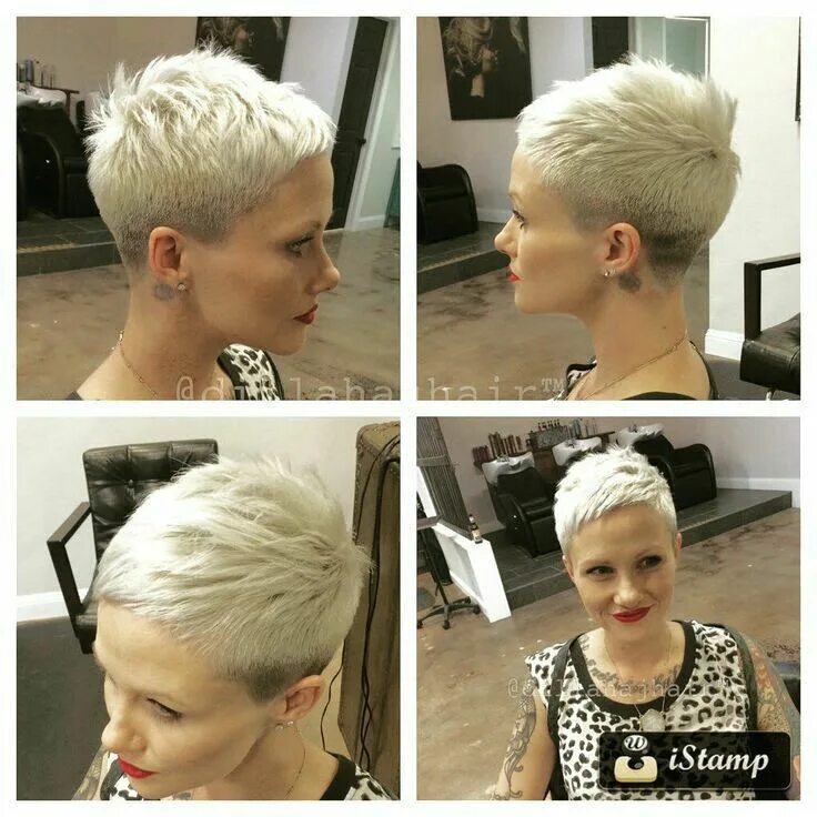 Парикмахер женские короткие стрижки Google Photos Cute hairstyles for short hair, Super short hair, Short pixie hair