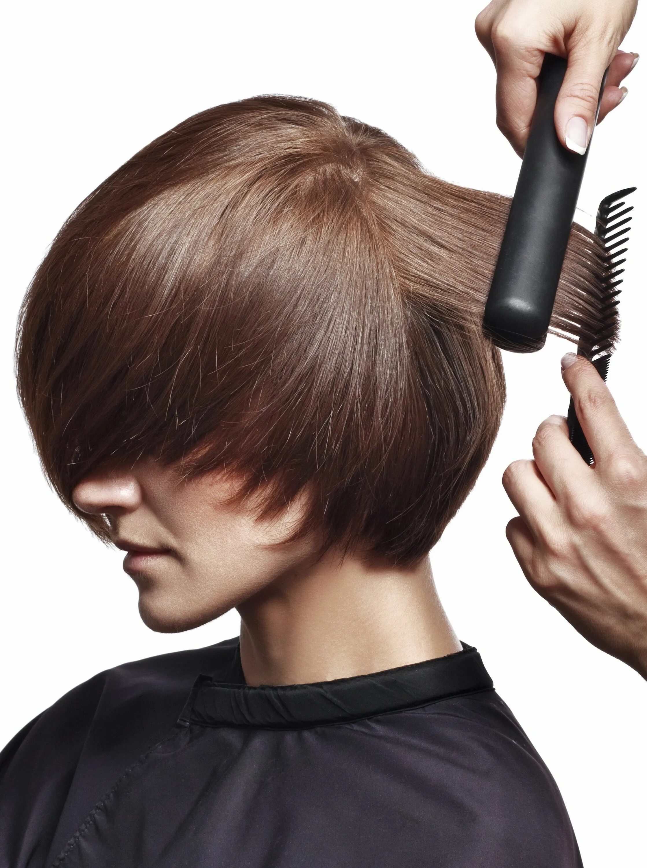 Парикмахер женской стрижки Even L’Oreal Customers Admit this is Great Hair Color