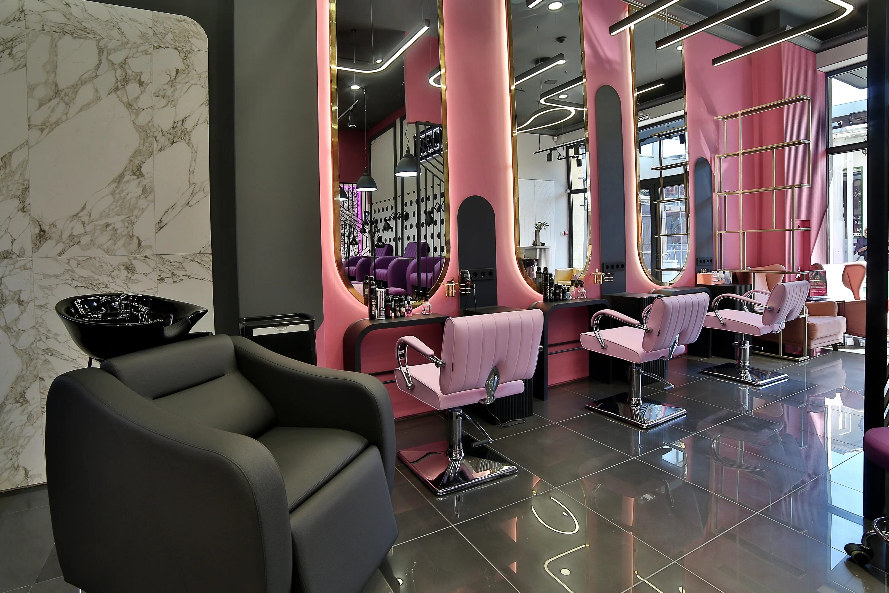 Парикмахерская адлерская ул 1б микрорайон солнечный фото Салон красоты 13 Beauty by Timati Adler, салон красоты, Краснодарский край, Сочи