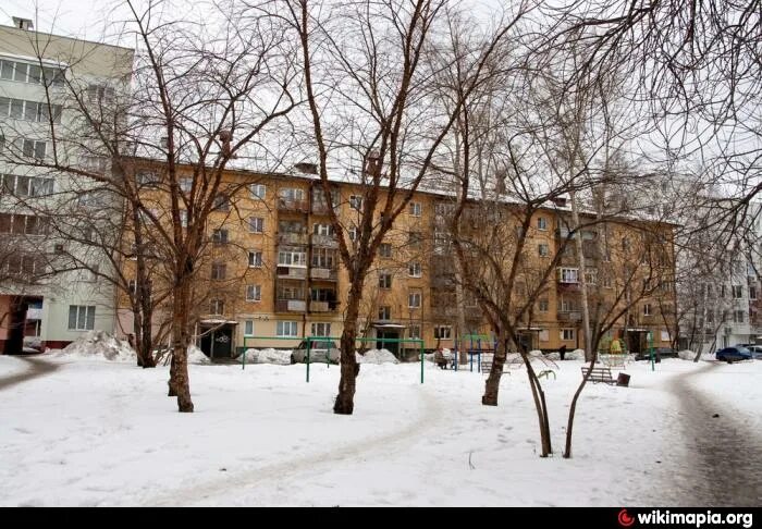 Парикмахерская ул пальмиро тольятти 30 фото ул. Пальмиро Тольятти, 30 - Екатеринбург