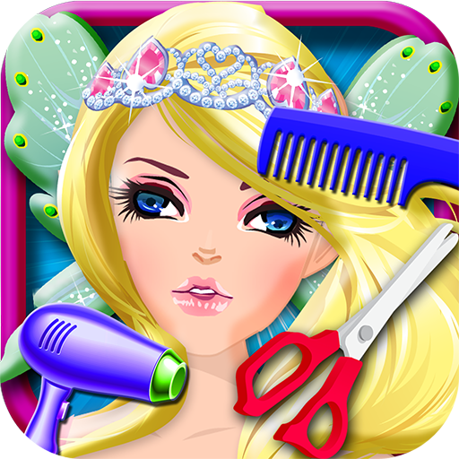 Парикмахерская в детском саду оформление Fairy Salon old version Aptoide