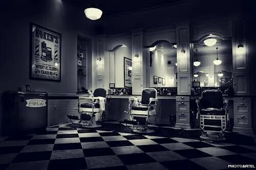 Парикмахерские мира фото barbershop interior