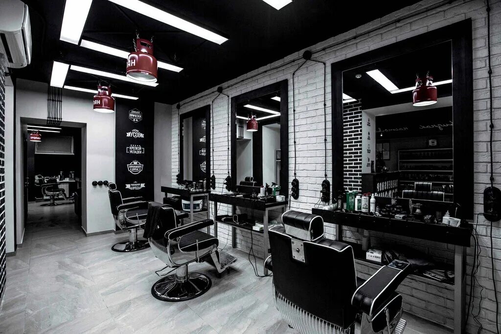 Парикмахерские мира фото TOPGUN, barber shop, Russia, Moscow, Marshala Biryuzova Street, 8к1 - Yandex Map
