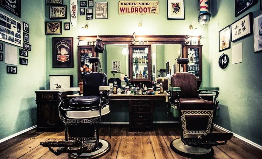 Парикмахерские мира фото Vuelve el fenómeno de las Barber Shops en 2023 Peluqueria decoracion, Fotos de b