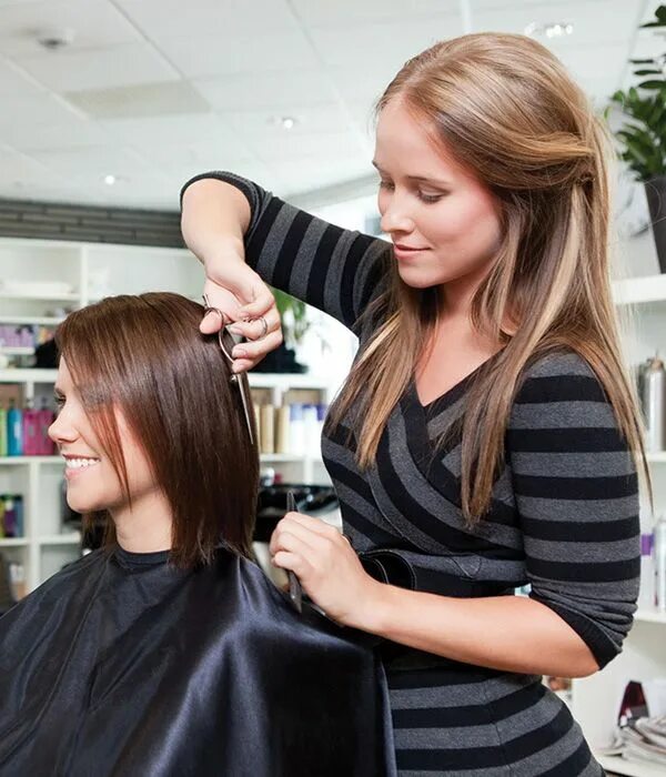 Парикмахерские стрижки длинные волосы Which Hair Color Fits Your Personality? Which hair colour, Hair color, Professio