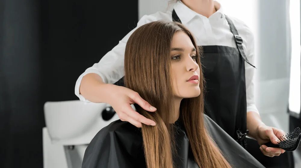 Парикмахерские стрижки длинные волосы How to Start a Hair Salon Business Hair salon business, Celebrity hair salon, Ha