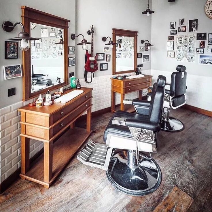 Парикмахерский стиль фото Instagram photo by Woody Lovell * May 1, 2016 at 4:09am UTC Barber shop decor, B