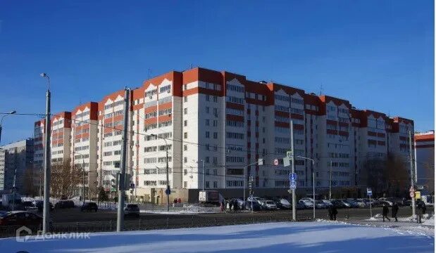 Парина 6 фото Купить 3-комнатную квартиру, 64 м² по адресу Республика Татарстан, Казань, улица