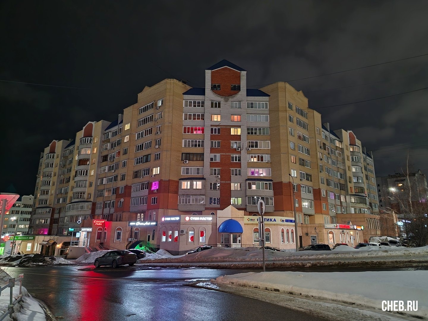 Парит ул горького 38 фото Вечерний вид пр. Максима Горького 38/2 - март 2023-го