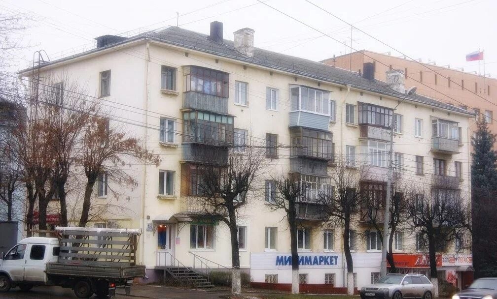Парит ул горького 38 фото Общая информация - Владимир г, Горького ул, 38