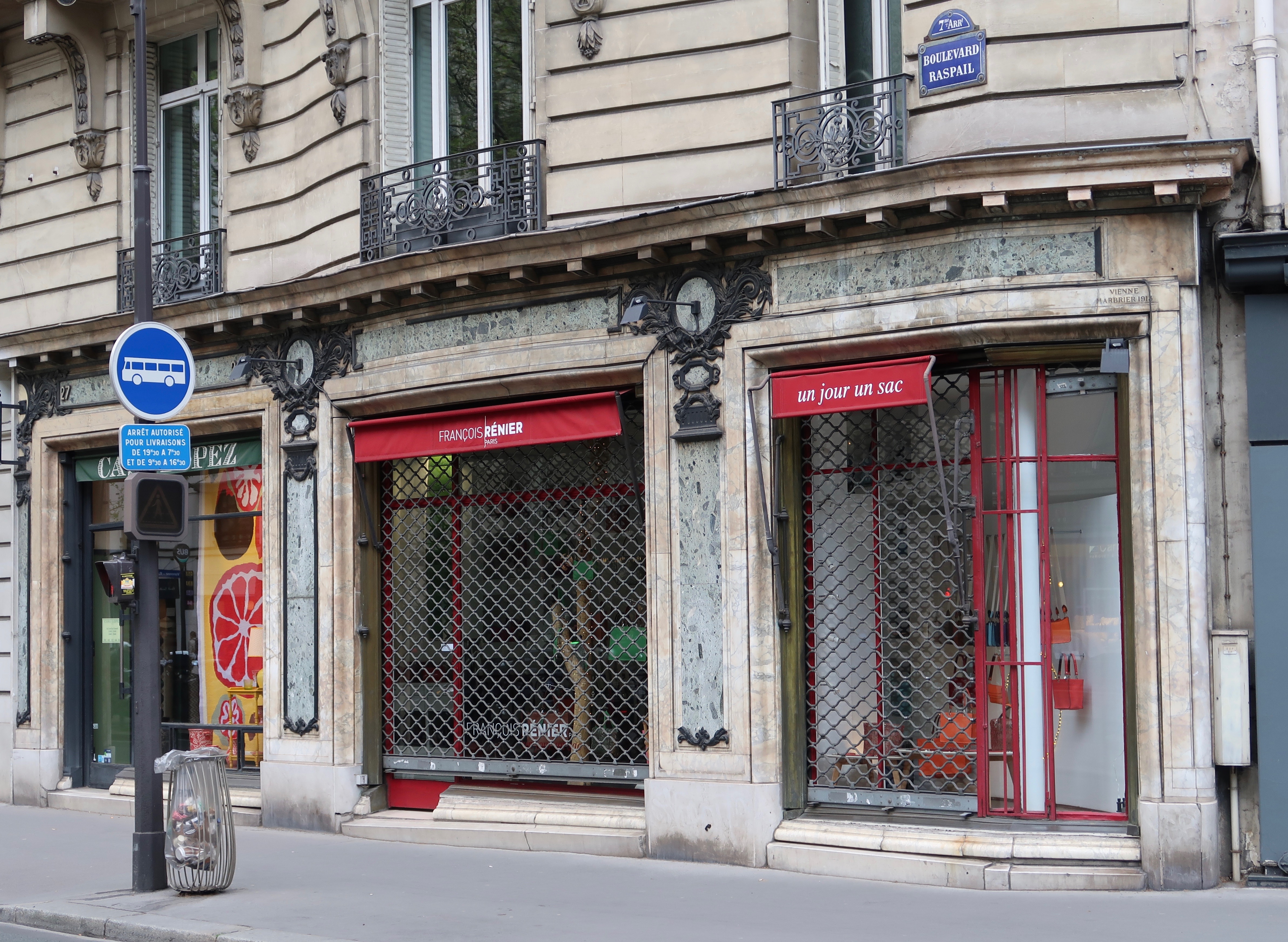Париж бул профсоюзов 15 фото File:27 boulevard Raspail, Paris 7e.jpg - Wikimedia Commons