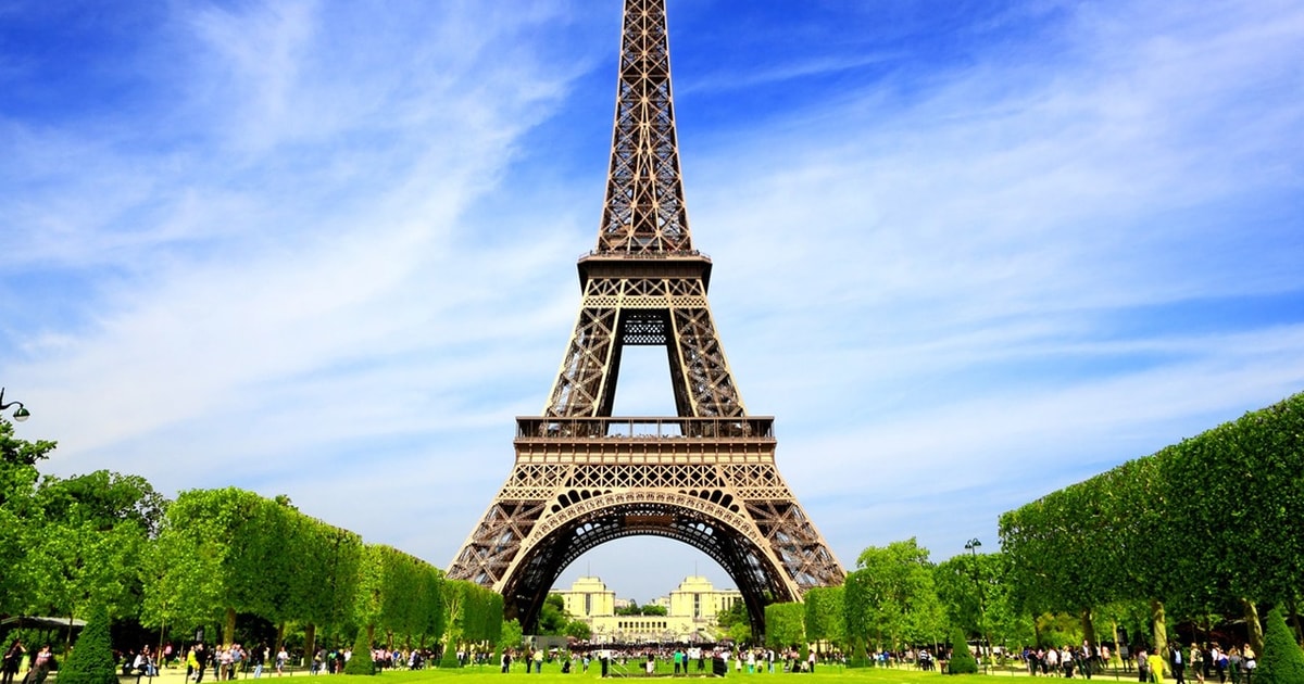 Париж достопримечательности фото и описание Paris: Paris Int. dan Özel Transfer Havalimanı (CDG) GetYourGuide
