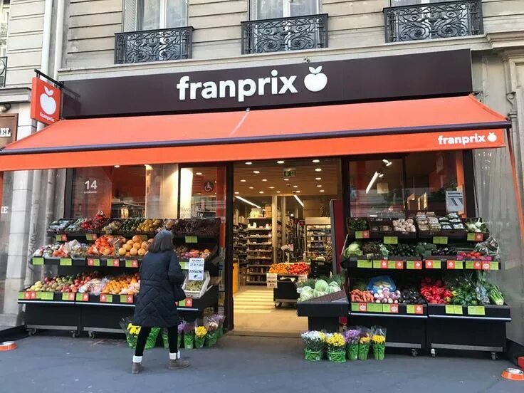Париж фото магазины 5 Things To Know About Grocery Stores In Paris Grocery store, Grocery, Fruit sho