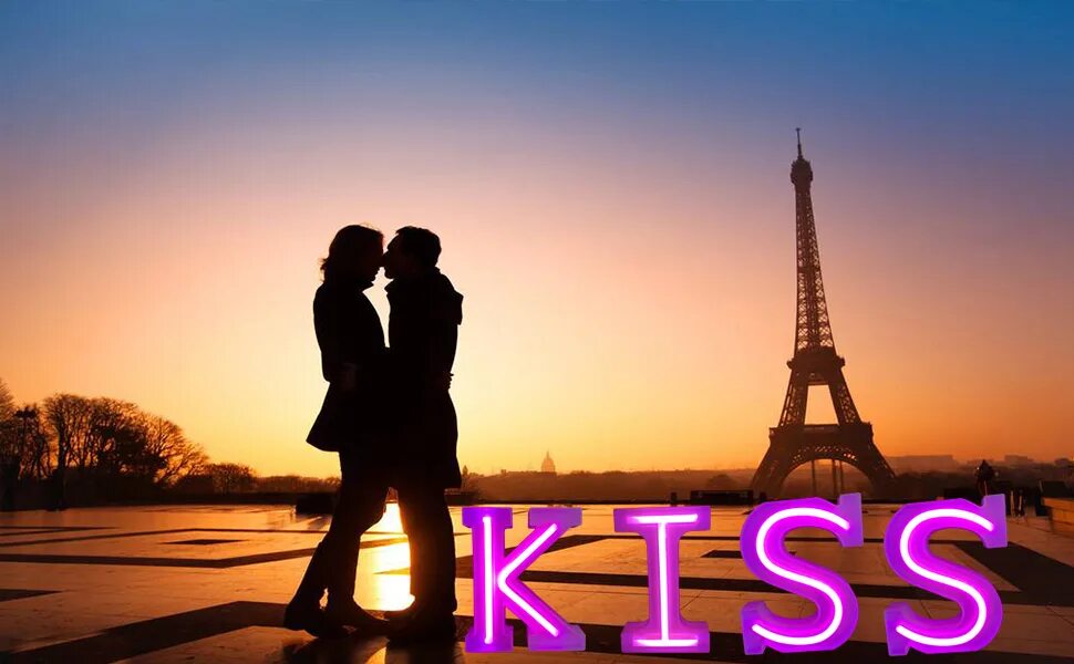 Париж лучшее фото Amazon.com: Nordstylee Light Up LED Letters Lights,Neon Letters Night Lights for