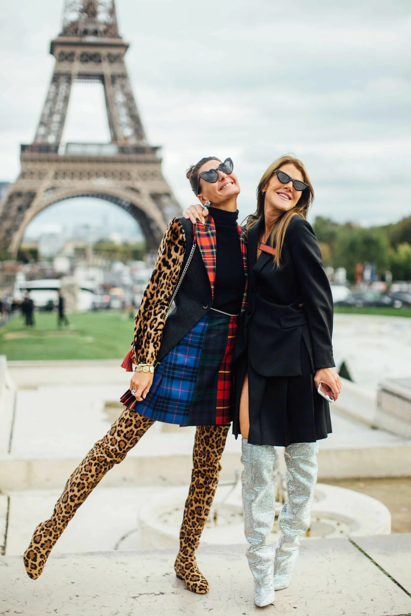 Париж мода фото The Best Street Style Looks From Paris Fashion Week Spring 2018 Cool street fash